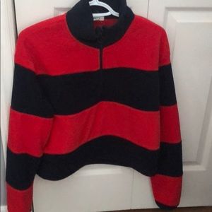 Garage sweater size small